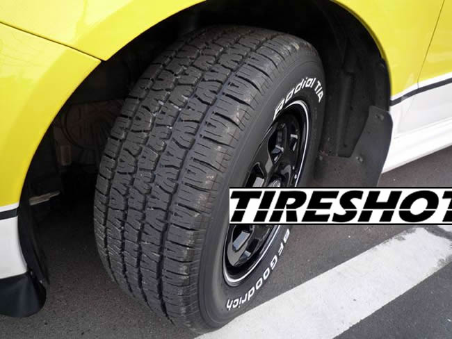 Tire BFGoodrich Radial T/A